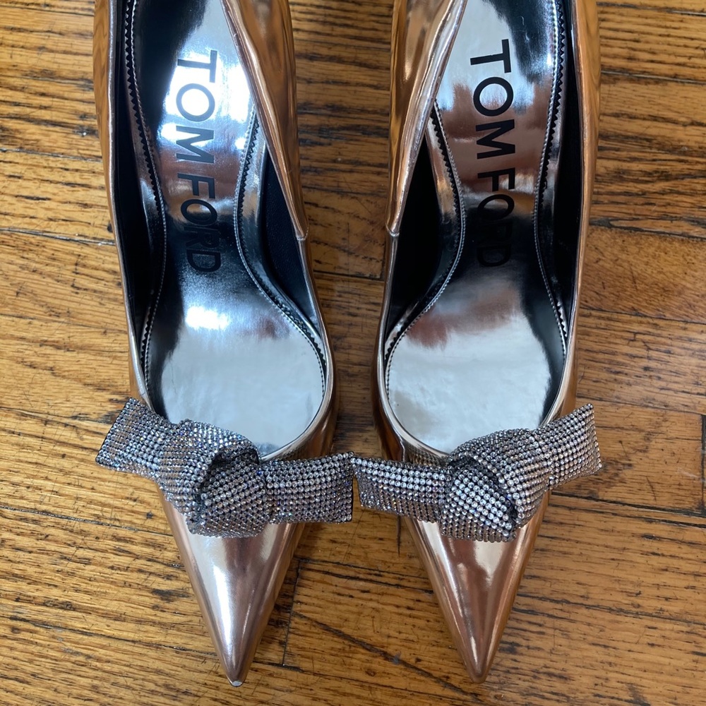 Tom Ford runway heels pumps size EU39 8.5